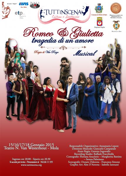 "Romeo & Giulietta: Tragedia di un amore" Musical