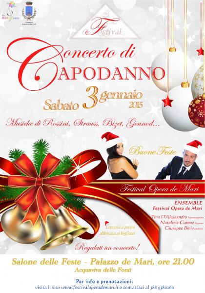 Festival Opera de Mari - Concerto di Capodanno