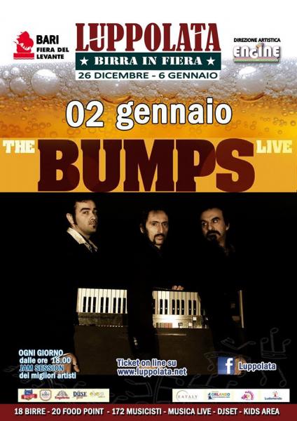 LUPPOLATA - Festa della Birra in Fiera del Levante a BARI con i THE BUMPS - Generators of Frankenmusic