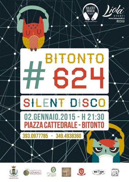 Silent Disco a Bitonto!