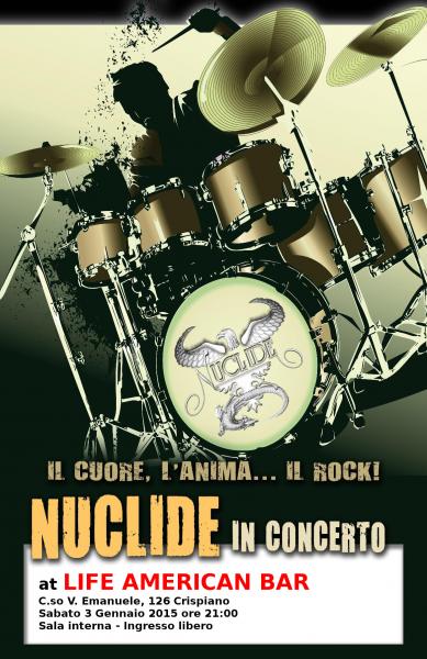Nuclide Band live at Life American Bar