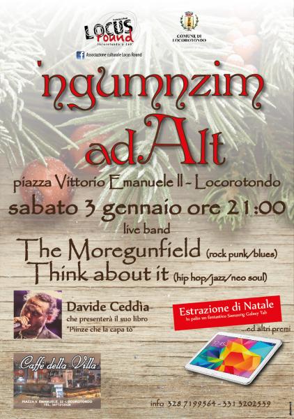 'Ngumnzim adAlt - live The Moregunfield - Think About It - Davide Ceddìa