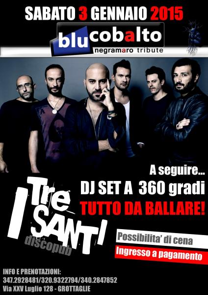 BLUCOBALTO Tribute Band Negramaro