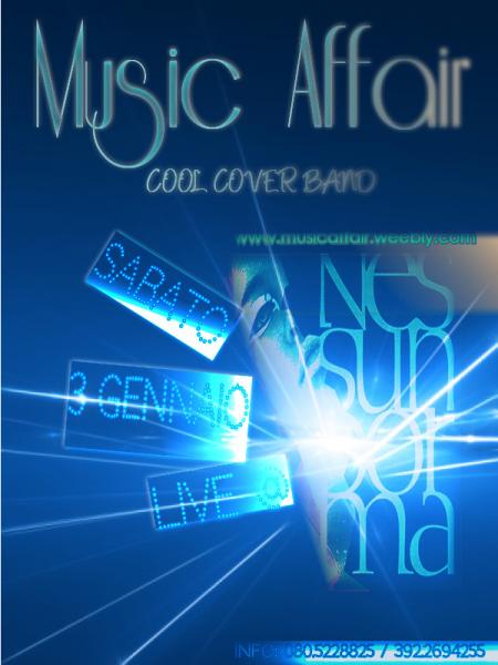 MUSIC AFFAIR live al Nessun Dorma