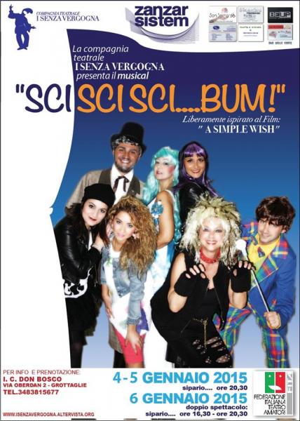 "Sci Sci Sci.... Bum!"