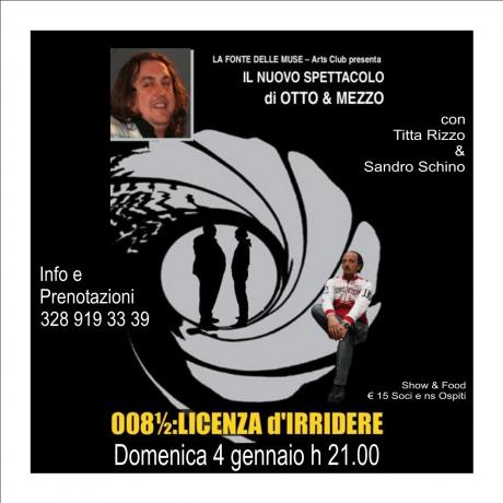"008 e 1/2 Licenza d'IRRIDERE"