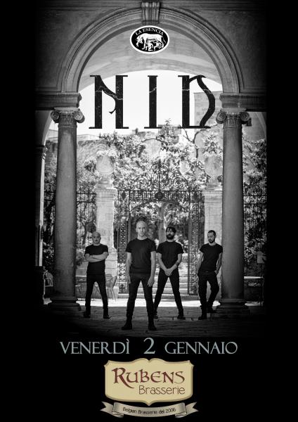 NID live @ Rubens Brasserie - Lecce
