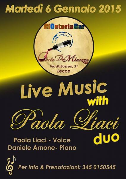 Paola Liaci duo LIVE