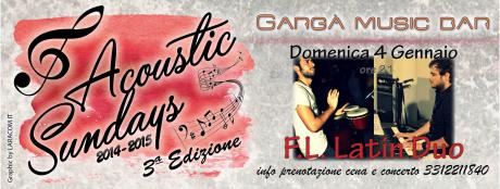 F.L. Latin Duo in concerto per gli auguri di buon anno del Gargà
