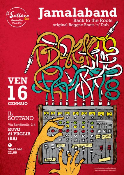 JAMALABAND - Live "Il Sottano"