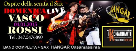 Domenica Live Omaggio a Vasco Rossi con ospite