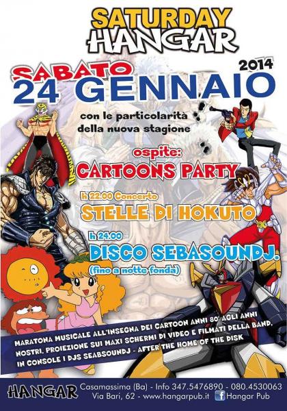 Cartoons Party - Concerto / DJ. Set