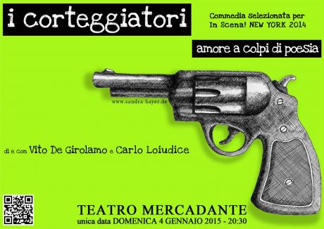 I Corteggiatori - amore a colpi di poesia