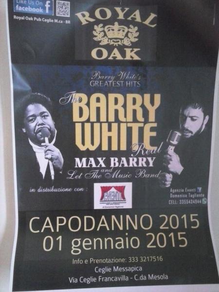 Capodanno al Royal Oak Pub