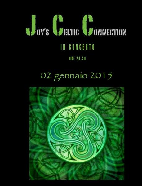 La musica tradizionale Irlandese dei Joy's Celtic Connection