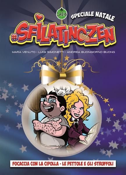 #sfilatinozen - la Presentazione del Ricettario Umoristico a Fumetti