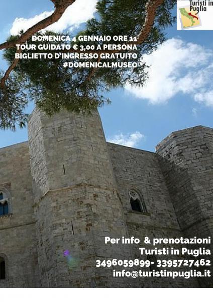 Visita guidata Castel del Monte - Ingresso gratuito