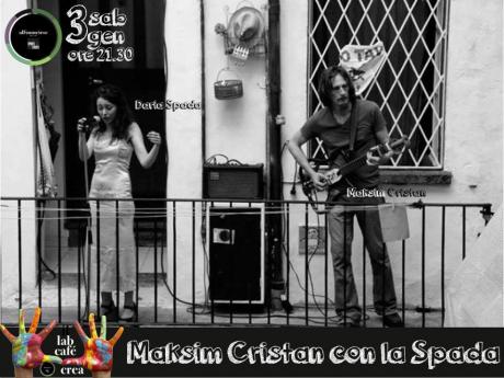 Maksim Cristan con la Spada live