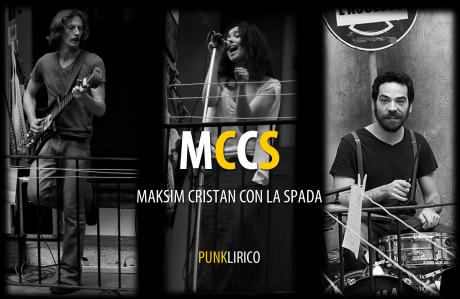 Maksim Cristan con la Spada live