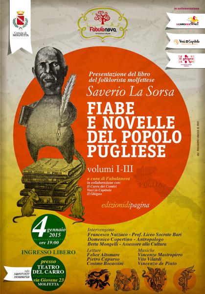 Presentazione del libro "Fiabe e novelle del popolo pugliese"