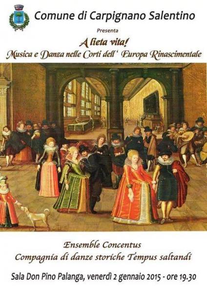 A lieta vita - Musica e Danza Rinascimentale