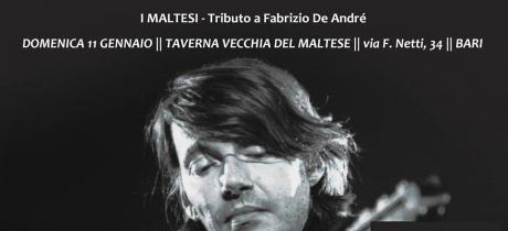 || 16 Anni Senza Faber || Maltesi live alla Taverna Vecchia || Bari