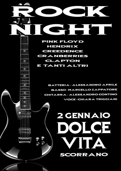 Rock Night live @ Dolce Vita - Scorrano