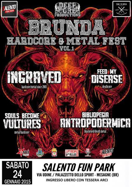 Brunda Hardcore & Metal Fest Vol. 1