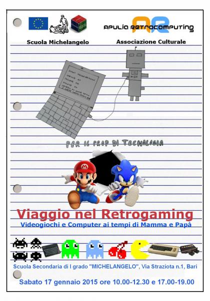 Viaggio nel RETROGAMING (videogiochi e computer ai tempi di Mamma e Papà)