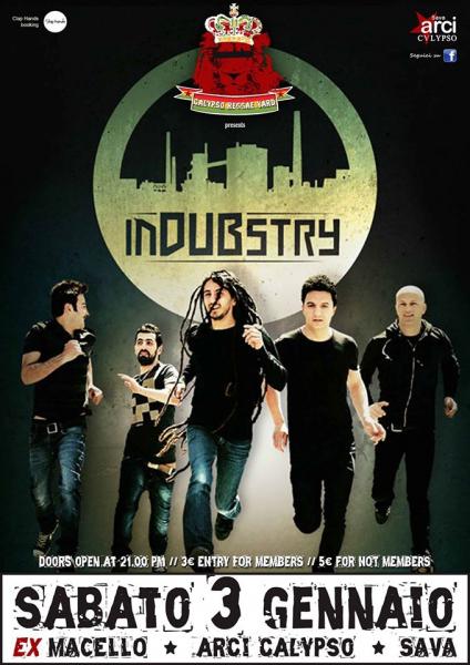 INDUBSTRY - la fabbrica del dub || REGGAE DUB BAND FROM SOUTH ITALY ||