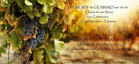 Canti della terra del vino