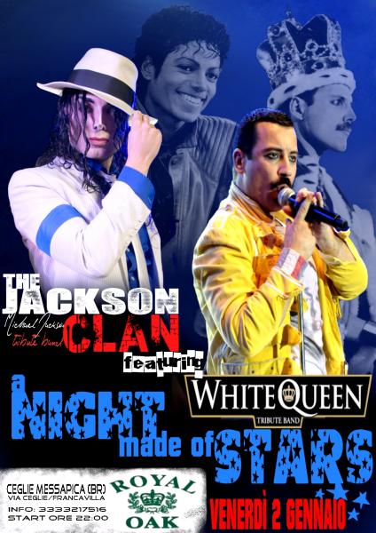 The JACKSON CLAN feat WHITE QUEEN in THERE MUST BE MORE TO LIFE THAN THIS