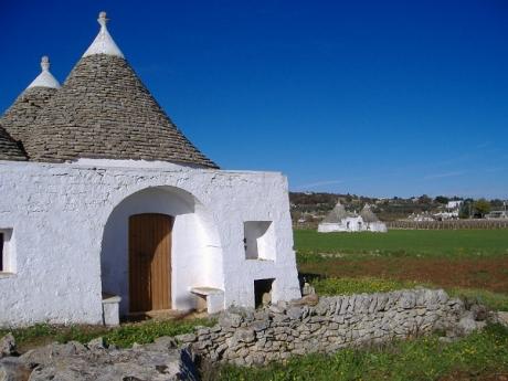 La campagna dei trulli