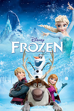 Proiezione per bambini: FROZEN "Il regno di ghiaccio"