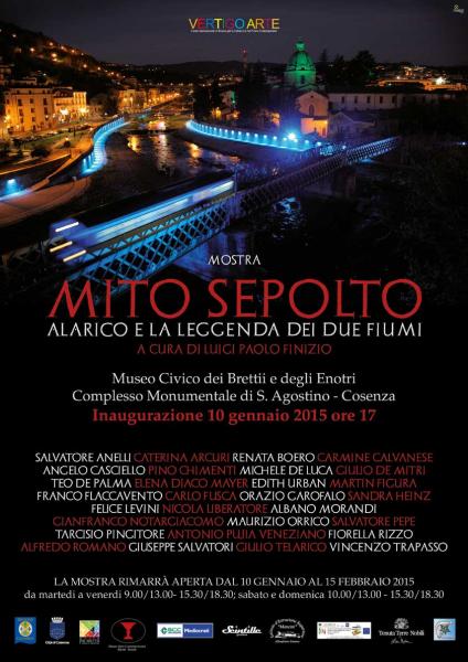 Mito sepolto ALARICO E LA LEGGENDA DEI DUE FIUMI a cura del Critico d'Arte Luigi Paolo Finizio