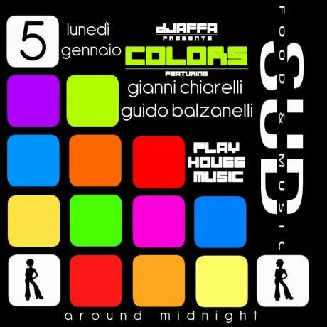Colors: Gianni Chiarelli & Guido Balzanelli djset