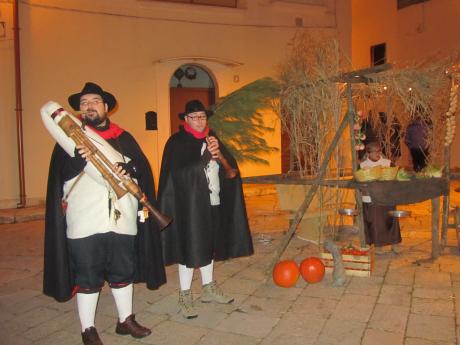 MOTTOLA (TA). Dopo il rinvio del 30 dicembre, l'ultima serata del Presepe Vivente nel Centro Storico è fissata per domenica, 4 gennaio
