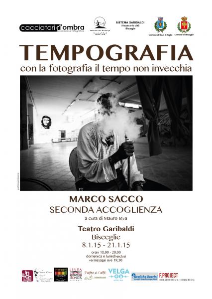Cacciatori d'Ombra presenta MARCO SACCO "SECONDA ACCOGLIENZA"