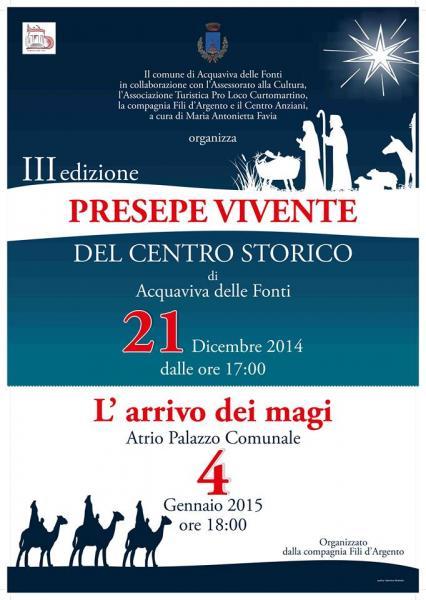 Presepe Vivente - L'Arrivo dei Magi