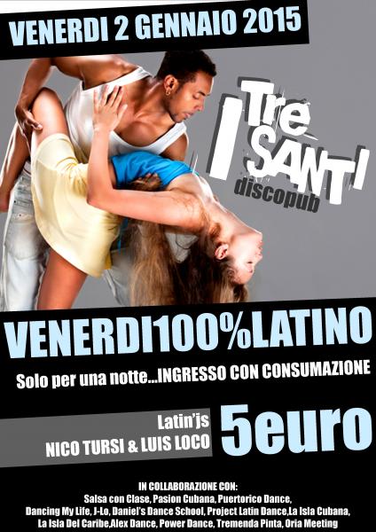 Venerdi 100% Latino