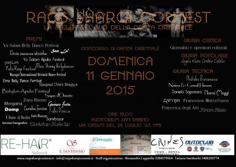 Raqs Sharqi Contest - La stella del sud della danza orientale