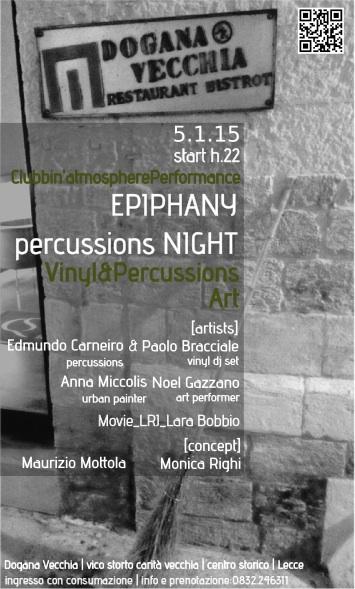 Epiphany Percussions Night