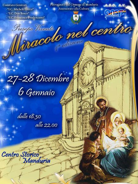 Miracolo nel centro