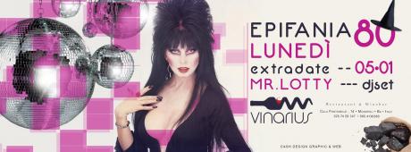 Lunedi 05 Gennaio "Epifania 80"@Vinarius__il meglio della musica dance anni 80 in vinile