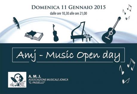 AMJ-MUSIC OPEN DAY
