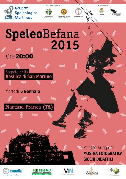 SpeleoBefana 2015