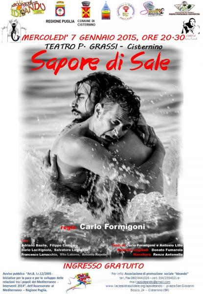 Sapore di Sale - Spettacolo sul tema dell'immigrazione - Ingresso Gratuito