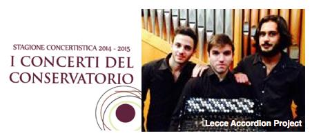 I Concerti del Conservatorio -  Lecce Accordion Project