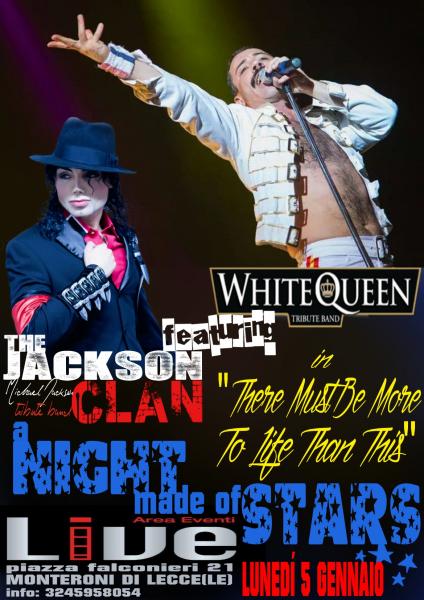 TheJACKSON CLAN feat. WHITE QUEEN-There Must Be More To Life Than This