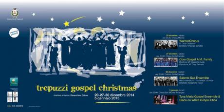 TYNA MARIA GOSPEL ENSEMBLE & Black on White gospel choir a Trepuzzi